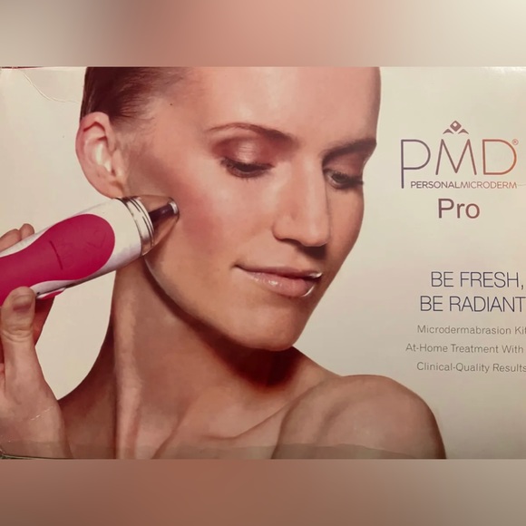 PMD Personal Microderm Pro At Home Microdermabrasion Pink - Picture 1 of 2